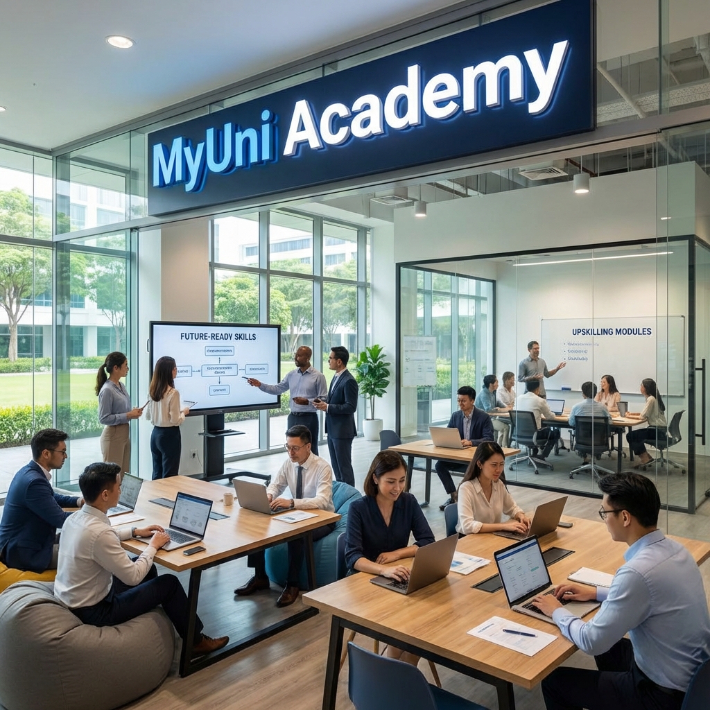 MyUni Academy Banner
